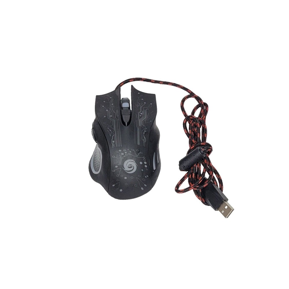 Gaming Mouse With LED Lights Usb Connection 4 Buttons - Picture 2 of 3
